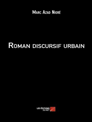 cover image of Roman discursif urbain